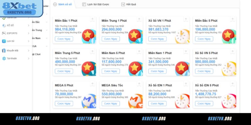 Giới thiệu 8XBET về đối tác hàng đầu