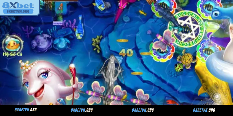 Tổng quan về bắn cá đại chiến tại 8XBET